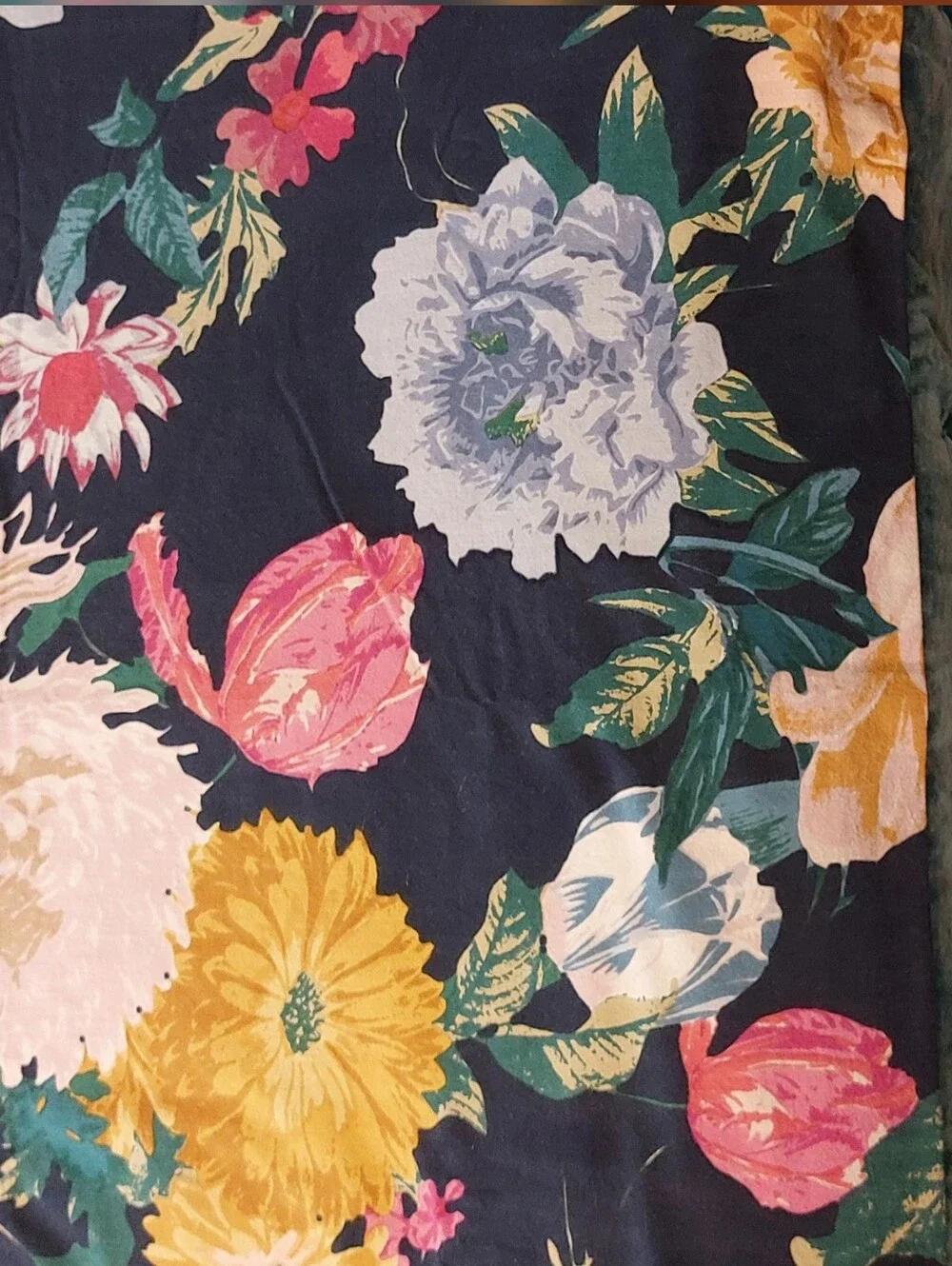 Anthropologie Agneta Organic Cotton Shower Curtain
